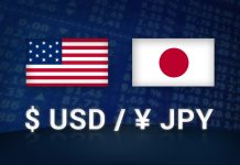 Phân tích cặp USD/JPY ngày 18/06/2019