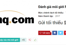 Đánh giá Finq – Finq.com có phải là một nhà môi giới tốt ?