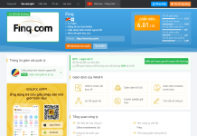 Finq.com có hỗ trợ tài khoản ECN có phí thấp nhất hiện nay với 4$/lot