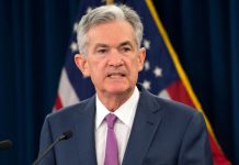 Fed dự báo giữ nguyên lãi suất gần 0 đến năm 2023