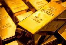 Vàng thế giới tăng nhẹ khi đồng USD suy yếu