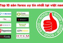 TOP SÀN FOREX UY TÍN VÀ TỐT NHẤT NĂM 2021
