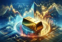 Giá vàng xuống đáy 3 tuần vì USD tăng mạnh