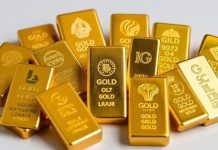 Giá vàng giằng co trong lúc đồng USD mạnh lên