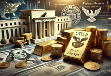 Giá vàng giằng co, “cá mập” SPDR Gold Trust xả hàng mạnh