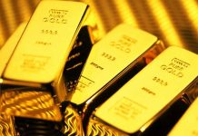 Giá vàng tăng 170 USD/oz, giá bạc nhảy 8%