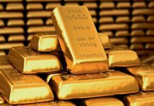 Giá vàng quay đầu lao dốc sau khi “nhảy” lên gần 4.050 USD/oz
