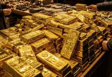 Vàng giảm giá trước thềm cuộc họp Fed, SPDR Gold Trust bán ròng